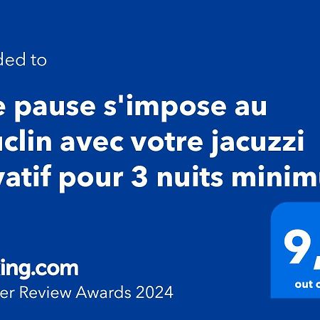 Une Pause S'Impose Au Vauclin Avec Votre Jacuzzi Privatif Pour 3 Nuits Minimum เลอโวแกล็ง ภายนอก รูปภาพ