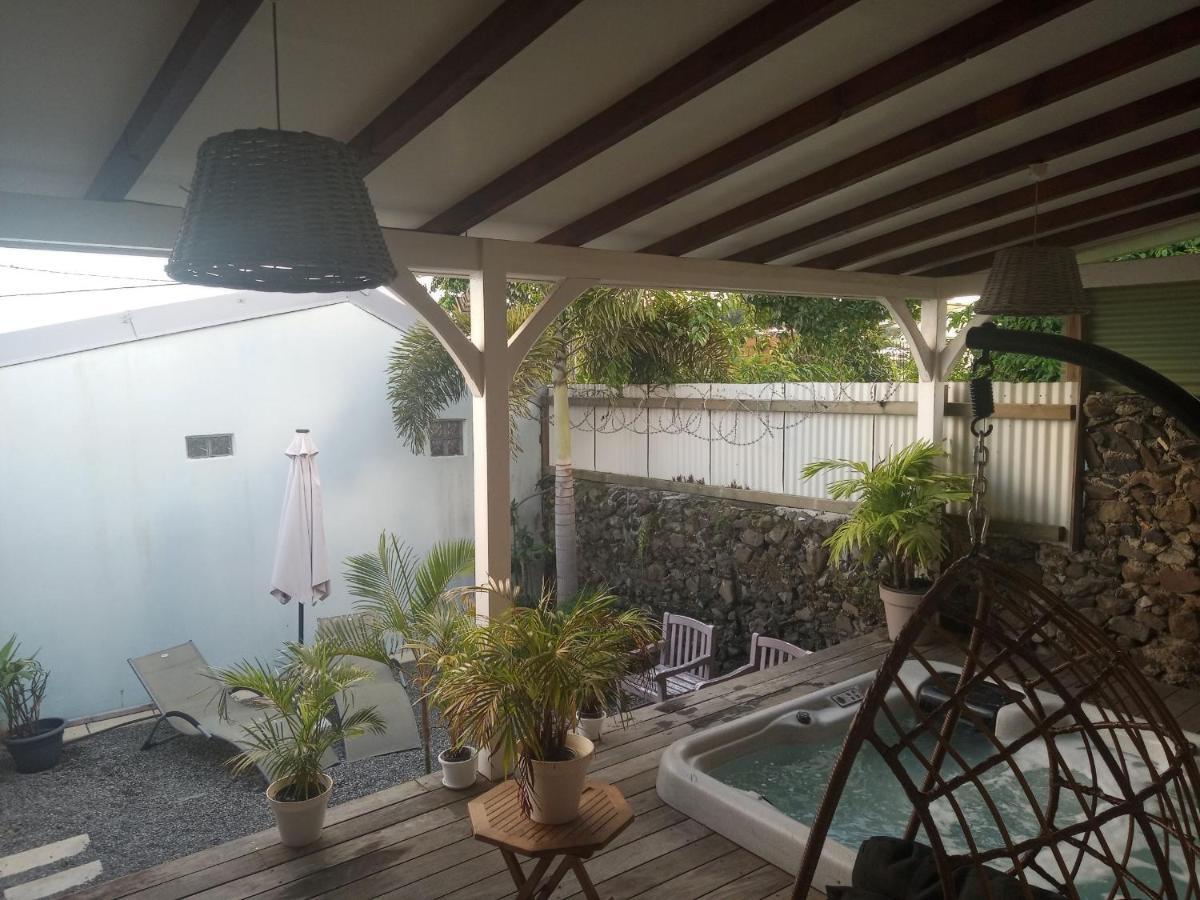 Une Pause S'Impose Au Vauclin Avec Votre Jacuzzi Privatif Pour 3 Nuits Minimum เลอโวแกล็ง ภายนอก รูปภาพ