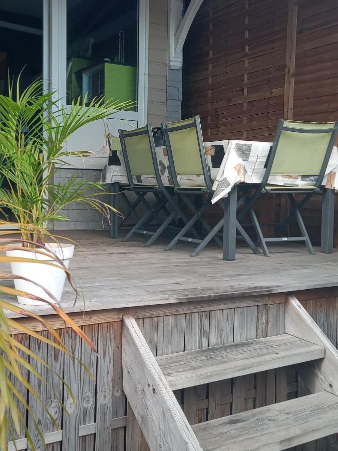 Une Pause S'Impose Au Vauclin Avec Votre Jacuzzi Privatif Pour 3 Nuits Minimum เลอโวแกล็ง ภายนอก รูปภาพ